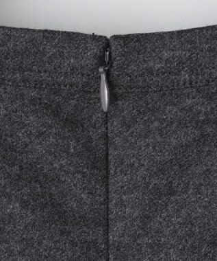 J.PRESS LADIES S アクアレジェンドウールジャージー ワンピース ライトグレー系