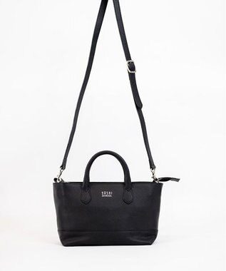 YUSHI EPICE-2WAY HANDBAG ハンドバッグ ショルダーバッグ 2WAY ブラック