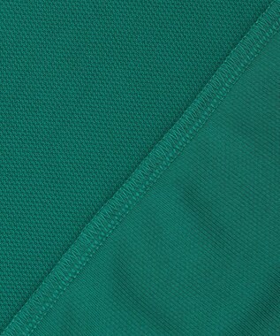 23区GOLF 【WOMEN】【吸水速乾/UVカット】メッシュモックネックプルオーバー パイングリーン系