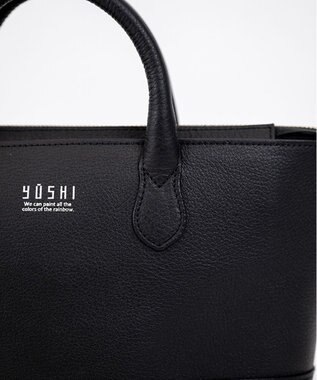 YUSHI EPICE-2WAY HANDBAG ハンドバッグ ショルダーバッグ 2WAY ブラック