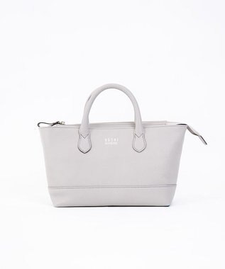 YUSHI EPICE-2WAY HANDBAG ハンドバッグ ショルダーバッグ 2WAY ライトグレー