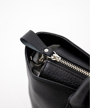 YUSHI EPICE-2WAY HANDBAG ハンドバッグ ショルダーバッグ 2WAY ブラック