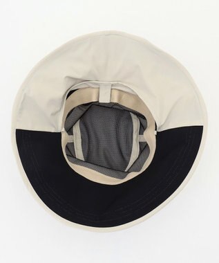 ANY SIS サンカット ハット ライトベージュ