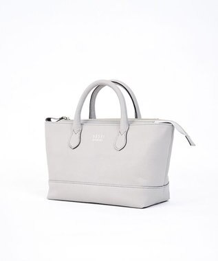 YUSHI EPICE-2WAY HANDBAG ハンドバッグ ショルダーバッグ 2WAY ライトグレー