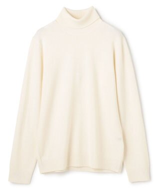 JOSEPH HOMME ピュアカシミヤ　タートルネックニット ホワイト系