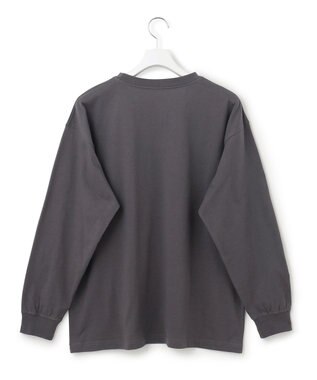 J.PRESS YORK STREET 【UNISEX】ワンポイントロゴTシャツ グレー系