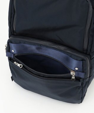 Y'SACCS テープデザイン　トラベルデイパック ネイビー