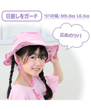 Mother garden マザーガーデン ハット Ｍ/L サイズ 52～54cm / 54～56cm 《ユニコーン/野いちご》単品 野いちご
