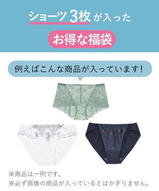 AMPHI 【数量限定　特別価格】 ショーツ ３枚セット ZWH236 アンフィ／ワコール その他