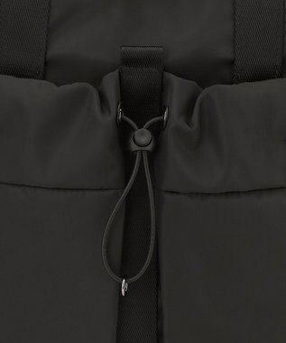 Y'SACCS ドローストリング コンビカラーリュックサック ブラック