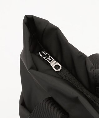 Y'SACCS ドローストリング コンビカラーリュックサック ブラック