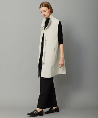 ICB ボンディングツイル スリーブレスアウター トープ系