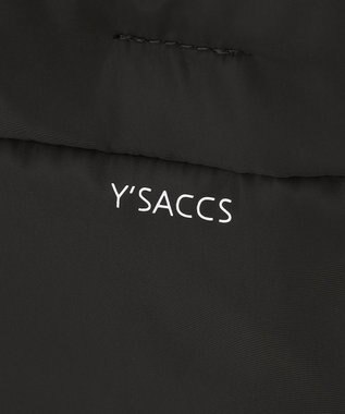 Y'SACCS ドローストリング コンビカラーリュックサック ブラック