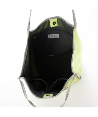 UNBILLION 【テレビ ドラマ着用アイテム】カシュカシュ cachecache / アソート柄刺繍トートバッグ ライトイエロー