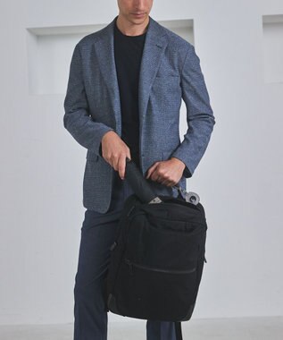 GOTAIRIKU 日本製【PELLE MORBIDA】バックパック / ビジネスリュック ブラック系