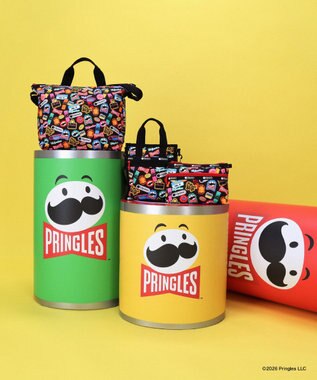 LeSportsac COSMETIC CLUTCH/プリングルズスティッカーズコスメティック プリングルズスティッカーズコスメティック