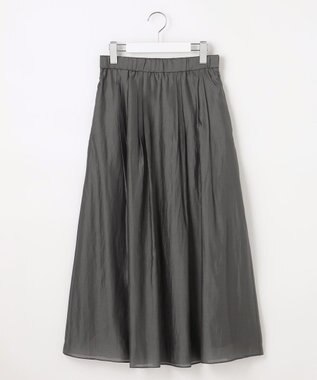 自由区 【カタログ掲載・セットアップ対応】エアリーローンプレーン スカート スレート
