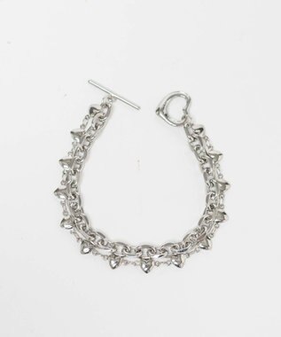 WEGO L2連モチーフチェーンブレス 柄1