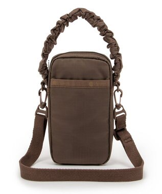 LeSportsac GH MINI PHONE XBODY/ダークチョコレート ダークチョコレート