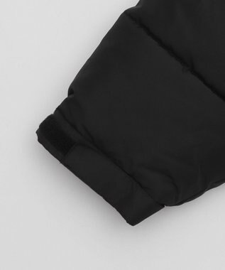 WEGO 【ユニセックス着用ITEM/MLサイズ展開】パファーグラフィックブルゾン ブラック