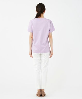 KASHIYAMA 【抗菌消臭】クレンゼ Teeシャツ ラベンダー