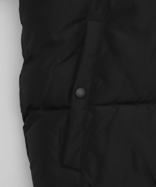 WEGO 【ユニセックス着用ITEM/MLサイズ展開】パファーグラフィックブルゾン ブラック