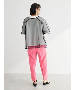 Green Parks ＳＥＴ２点　チュール＋ロゴＴｅｅ Black