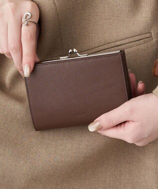 russet がま口折財布(SO-446)