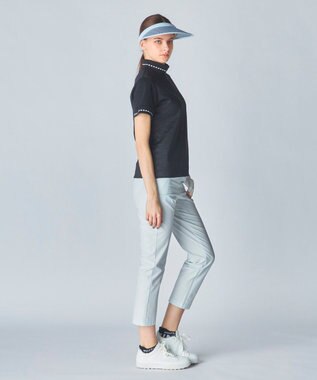 FILA GOLF／marie claire 【Marie claire sports】【4L～6Lサイズ】美楽イージーパンツ グレー