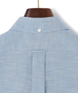 J.PRESS MEN アメリカンコットン ダンガリーシャツ サックスブルー系