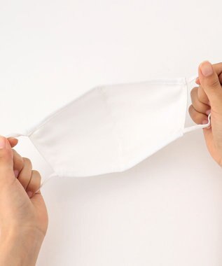 23区GOLF お肌へのやさしさとスタイリッシュさを両立【UNISEX】【保湿/日本製】マスク ホワイト系