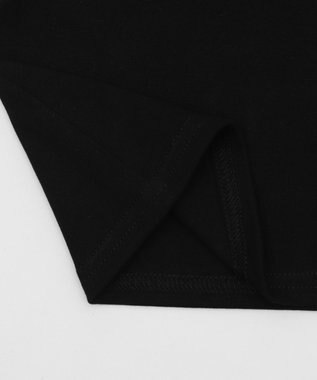 WEGO メタルパッチレイヤードピチTOP ブラック