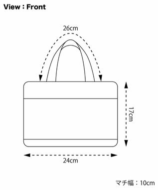 +RING 【プラスリング】傘生地を使用したボストンバッグ  waterproofed mini boston bag WHT Sr.404 白～オフホワイト