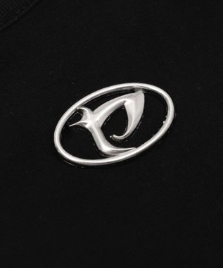 WEGO メタルパッチレイヤードピチTOP ブラック