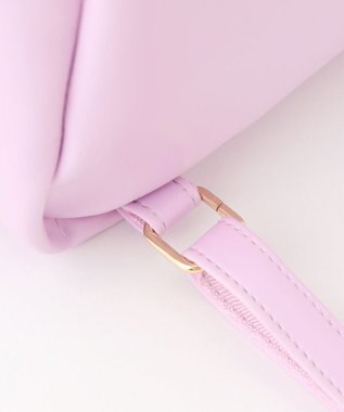 ANY KIDS リボンリュックサック ラベンダー