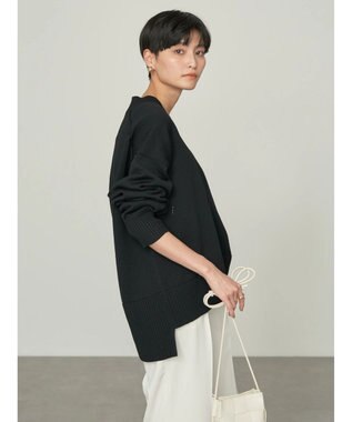 AMERICAN HOLIC エコカルットＶネックプルオーバー Black