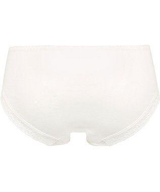 Wing ショーツ KB2721とペア 【後ろ姿きれいブラ】 はきこみ丈あさめ KF2321 ウイング／ワコール アイボリー