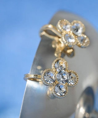 TOCCA WITH FLORA 2WAY EARRINGS イヤリング