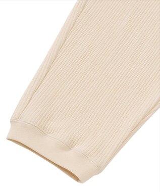 HAAG スマイルコットン SIDE POCKET PANTS パンツ アイボリー