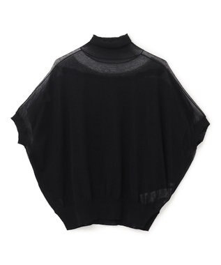 BEIGE， LIANE / タートルプルオーバー Black