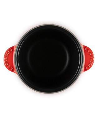 YAMATO テーブル＆キッチン 【ル・クルーゼ】ココット・エブリィ18cm  チェリーレッド レッド