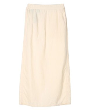 CRAFT STANDARD BOUTIQUE 【キナリノ別注】リネンレーヨンスカート Ivory