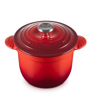 YAMATO テーブル＆キッチン 【ル・クルーゼ】ココット・エブリィ18cm  チェリーレッド レッド