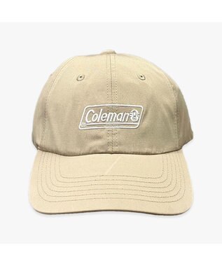 林八百吉商店 Coleman 刺繡キャップ ベージュ