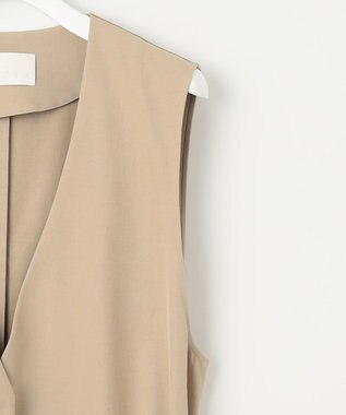 自由区 【洗える】4WAYトレンチ コート ベージュ系