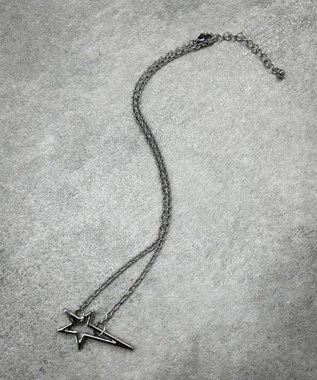 WEGO Lワイドモチーフネックレス