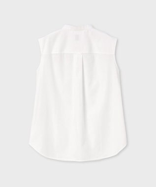 Paul Smith ドッキング ノースリーブシャツ オフホワイト