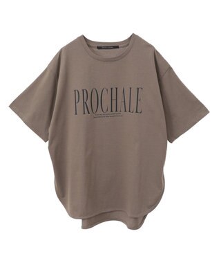 YECCA VECCA 【UVカット】ロゴBIGTee Khaki