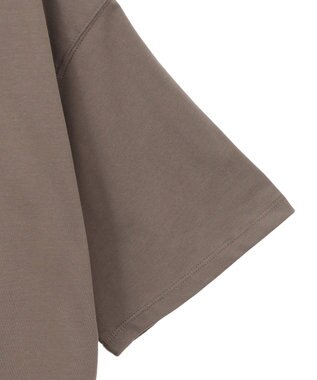 YECCA VECCA 【UVカット】ロゴBIGTee Khaki