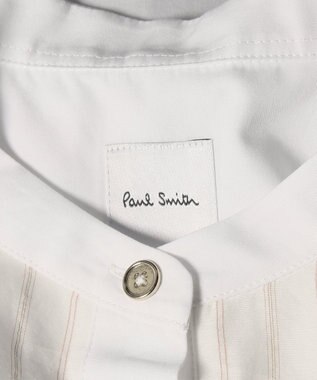Paul Smith ドッキング ノースリーブシャツ オフホワイト